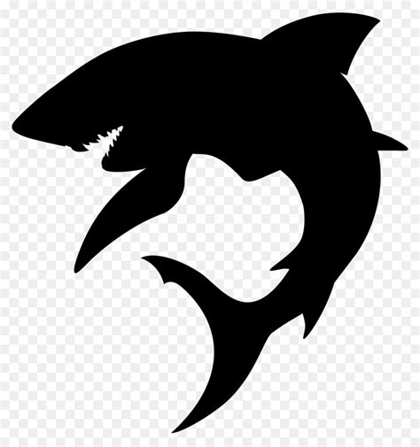 Free Shark Silhouette, Download Free Shark Silhouette png images, Free ...