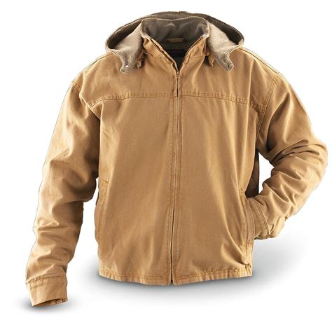 TrueTimber® Insulated Work Jacket, Duck Brown - 164031, Insulated Jackets & Coats at Sportsman's ...