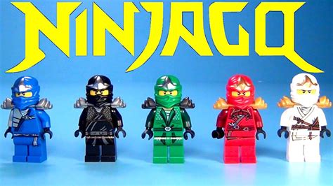 LEGO Ninjago ZX Zen Extreme Ninjas Collection - BrickQueen - YouTube