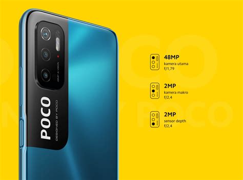 Spesifikasi-Harga Poco M3 Pro 5G di Indonesia, HP 5G Murah | BukaReview