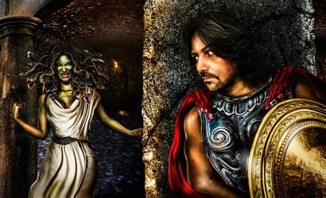 Medusa And Perseus