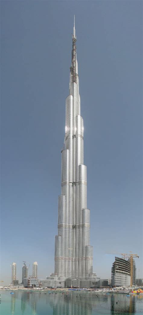 Burj Khalifa (formerly Burj Dubai) opens: the tallest building in the ...