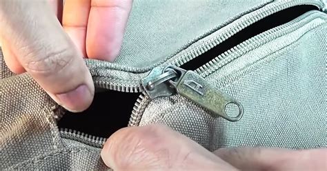 How To Fix A Broken Or Separated Zipper