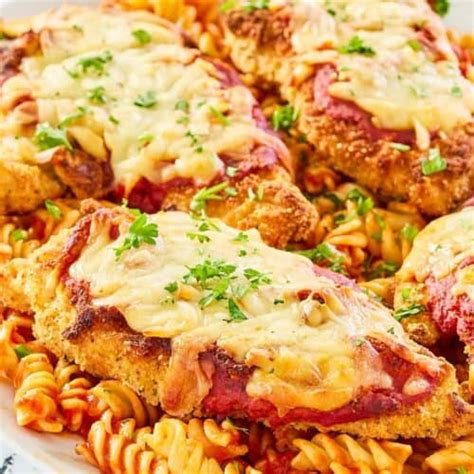 Olive Garden Chicken Parmigiana - CopyKat Recipes