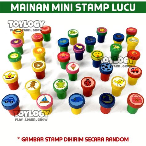 Gambar Stempel Lucu - 57+ Koleksi Gambar