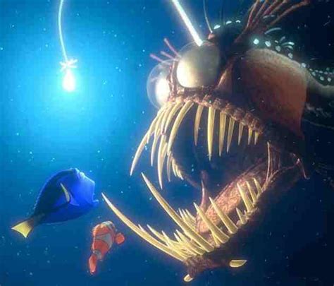 Image - Finding nemo dory marlin angler fish.jpg - Idea Wiki