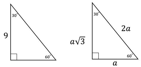 30 60 90 Special Triangles: Geometry - MathSux^2