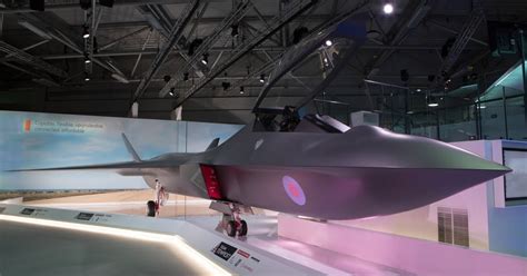 DEFENSE STUDIES: UK Unveils New Tempest Fighter Jet Model