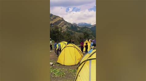 beautiful Uttrakhand #shortvideo #trekking #ali bugyal - YouTube