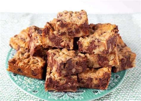 Graham Cracker Brownies | Retro Recipe Box