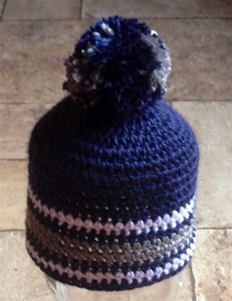 Items similar to Crocheted Dallas Cowboys Beanie Hat, Sizes Newborn ...