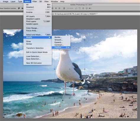 How to Feather in Photoshop (2024 UPDATED) - Layerform