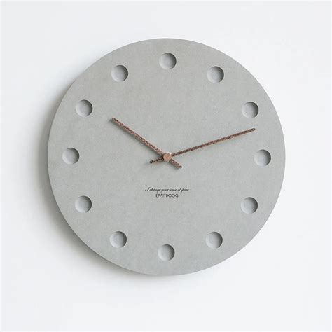Aliexpress.com : Buy 12 Inch Nordic Wall Clock Modern Minimalist Living Room Hanging Clock ...