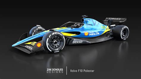 Formula 1 Livery Concepts :: 2D Design | Behance :: Behance