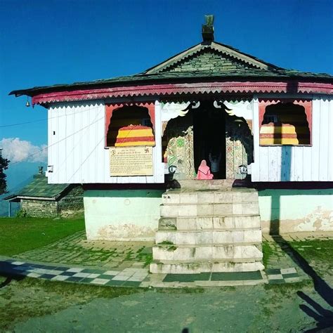 Anna on Instagram: “Bijli Mahadev temple is my favourite place number ...