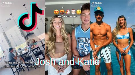 Josh and Katie TikTok Compilation - Part 16 - YouTube