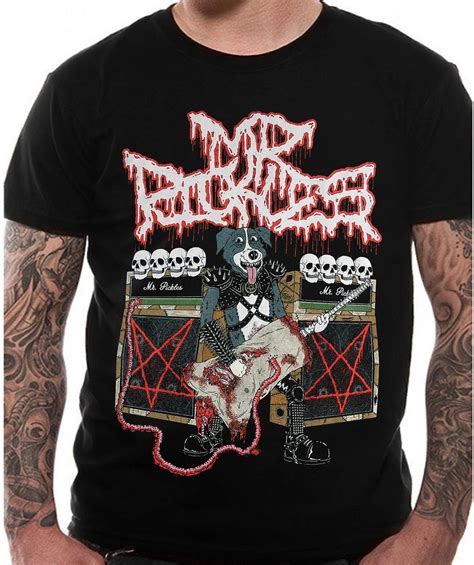 Official Mr Pickles Guitar T Shirt Black NEW S M XL 2XL-in T-Shirts from Men's Clothing on ...