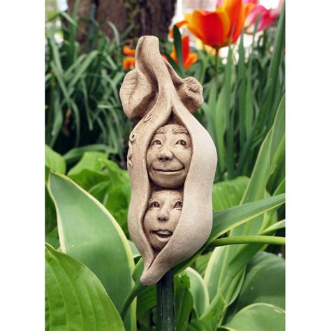 Carruth Studio Two Peas in a Pod Outdoor Wall Plaque | Products in 2019 | Sculpture, Sculpture ...