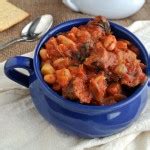 Giada’s Cannellini Bean and Sausage Stew