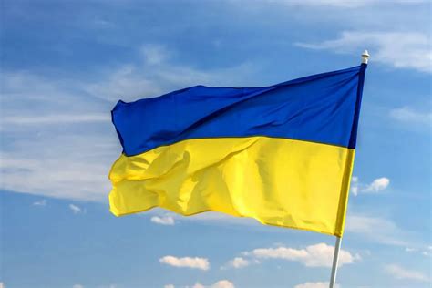 Ukraine Banner Free shipping 90*150cm Hanging National flag Ukraine Home Decorationbanner-in ...