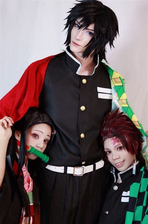 Kimetsu no Yaiba Kamado (Demon Slayer) ♥ Tanjirou cosplayed by Juvanixx (Novan) ~.~ Kamado, Pop ...