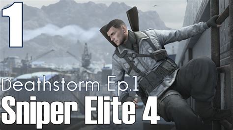 Sniper Elite 4 Deathstorm: Inception DLC Part 1 - YouTube