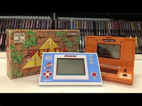 My Nintendo Game & Watch Collection - YouTube