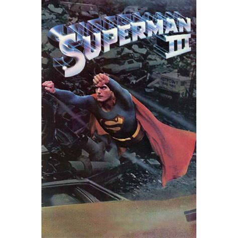 Superman 3 - movie POSTER (Style D) (11" x 17") (1983) - Walmart.com ...