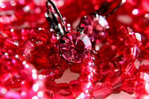 Earrings in a sea of Beads | Sarah-Rose | Flickr