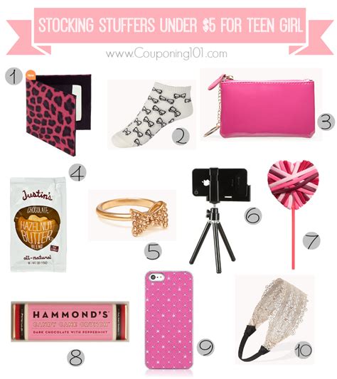 10 Stocking Stuffer Ideas for Teen Girls for $5 or Less