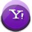 Yahoo Icon - 3D Social Media Icons - SoftIcons.com
