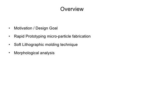 Applications Of Rapid Prototyping Technology