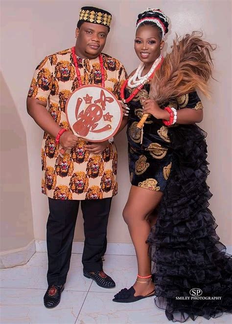 African Igbo Traditional Outfit, Traditional Attire for Couples by cham - Afrikrea