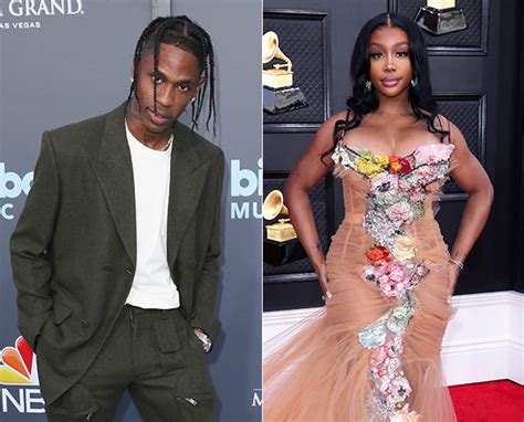 Travis Scott & SZA Spark Dating Speculation After Concert Cameo: Video – Hollywood Life