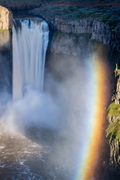 Palouse Falls State Park, a Washington State Park located near Pasco