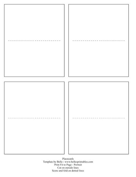 Make Your Own Word Template – Amicuscolor.co within Template For Cards In… | Printable place ...