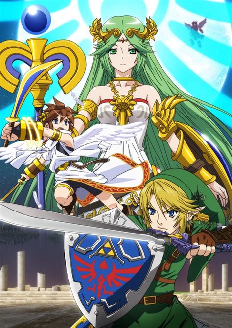 Super Smash Bros. para Nintendo 3DS y Wii U: Palutena