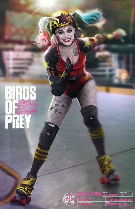 Official 'Birds Of Prey' Concept Art ~ Harley Quinn - Harley Quinn ...