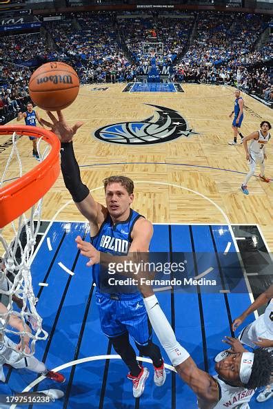 Moritz Wagner of the Orlando Magic shoots the ball during the game... News Photo - Getty Images