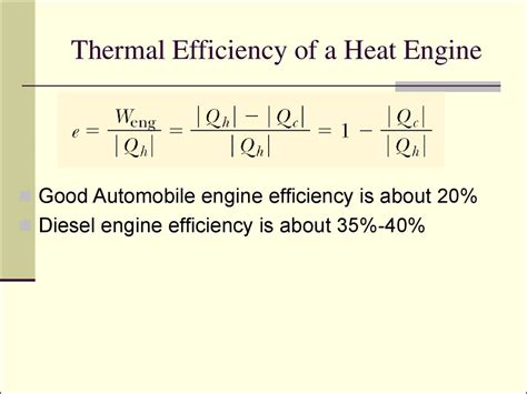 The second law of thermodynamics - презентация онлайн