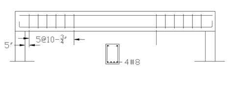 stirrups help with shear stresses. the spacing depends on grade of rebar and concrete. | Kỹ ...