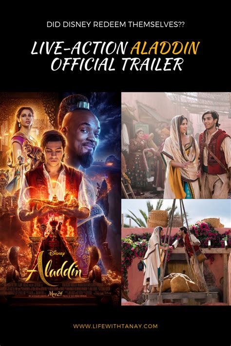 Did Disney Redeem Themselves in the Official Trailer for Aladdin ...