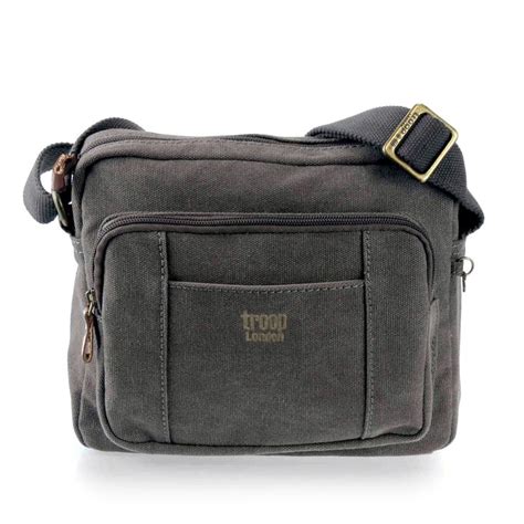 TRP0235 Troop London Classic Canvas Across Body Bag Troop London ...