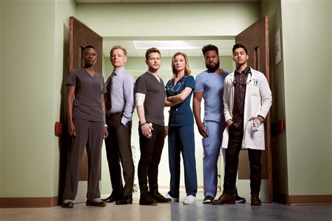 The Resident Season 2 - Cast Promotional Photo : r/TheResident