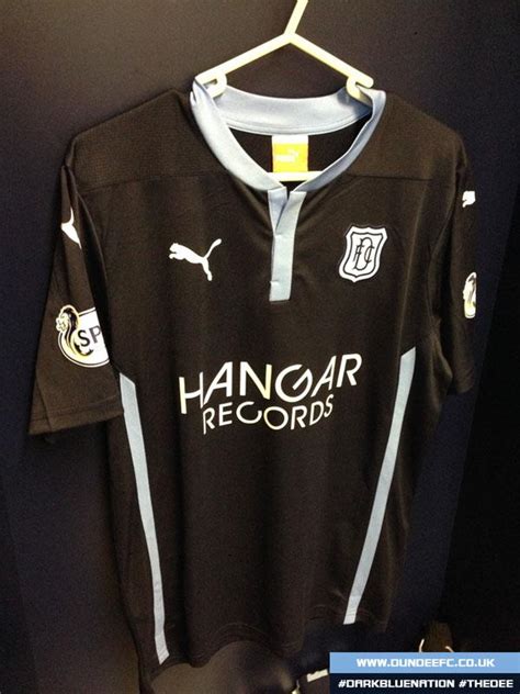 New Dundee FC Strip 2014/15- Puma Dundee FC Kits 14/15 with Hangar Sponsorship | Football Kit News