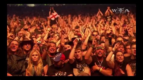 Saxon Crusader Live At Wacken 2014 - YouTube