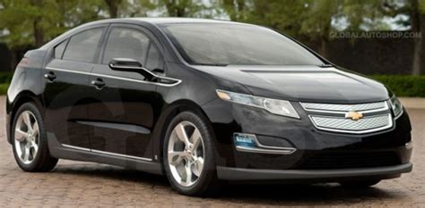 Chevrolet Volt chrome body side door molding trim accessories