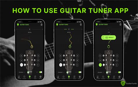 How To Use Guitar Tuner App - Guitar Tuner - Guitar Tunio