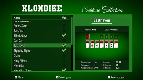 Klondike Solitaire Collection on Steam