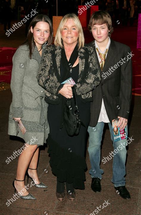 Linda Robson Family Editorial Stock Photo - Stock Image | Shutterstock